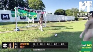 [Domestic] Madou Media Works/TZTV-Soccer Bby ep3 001/ See for free