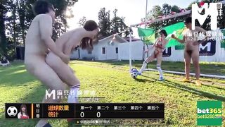 [Domestic] Madou Media Works/TZTV-Soccer Bby ep3 001/ See for free
