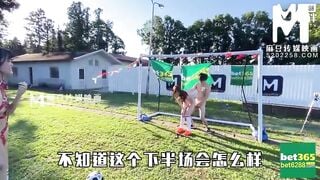[Domestic] Madou Media Works/TZTV-Soccer Bby ep3 001/ See for free