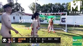 [Domestic] Madou Media Works/TZTV-Soccer Bby ep3 001/ See for free