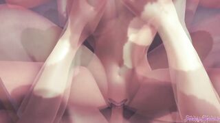 Kimetsu no Yaiba Animated - pov Shinobu Porn - Japanese manga animated porn