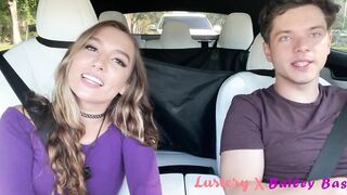 pawg babe 18 yo "Pull Over I Want You To Nailed Me" - Lustery