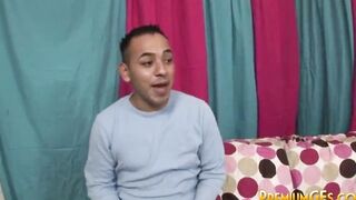 Bukkake blonde drenched inside cum at gang bang