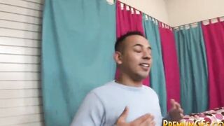 Bukkake blonde drenched inside cum at gang bang