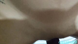 Bf cuckold checking how my twat turned out after the eater eats and loving delicious
