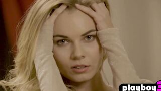Skinny celeb Kate Jones exposed her nice body and gorgeous bald twat