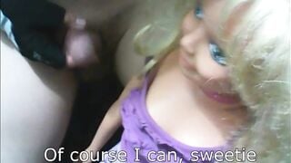 Bj by little Daphne doll with integrated AI artificial intelligence [ENGLISH SUBTITLES]