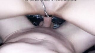 Nipple and clitoris pins! Fucking barely legal year older with huge titted! pov! FREE!
