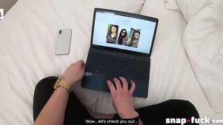 FRENCH milf loves me, just wants a sweet date - I bang her anyway: ANIA KINSKI (France) - SNAP-BANGED!.com
