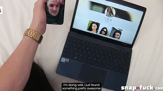 FRENCH milf loves me, just wants a sweet date - I bang her anyway: ANIA KINSKI (France) - SNAP-BANGED!.com
