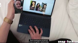 FRENCH milf loves me, just wants a sweet date - I bang her anyway: ANIA KINSKI (France) - SNAP-BANGED!.com