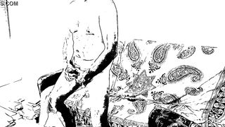 Web webcam guy with plug-into orgasm