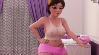 Bored FUTA SHEMALE MILF Fucks Toy - HQ HENTAI 1080p