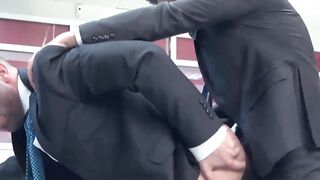 Classy Hector De Silva doggystyle fucking executive hunk