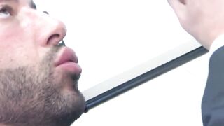 Classy Hector De Silva doggystyle fucking executive hunk