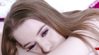 Cute teen Alice Cheshire pounding session with BBC after BJ