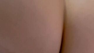 Blonde MILF Dana Dearmond cowgirl hard riding muscle stepson