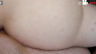 Bubble butt teenager Luke James fucked bareback after hot BJ