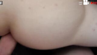 Bubble butt teenager Luke James fucked bareback after hot BJ