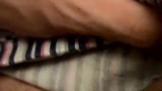 Hot straight guy releases his gorgeous cock for a jack off
