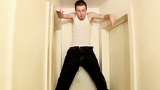 Double fist masturbation with horny Blinx and Cain