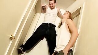 Double fist masturbation with horny Blinx and Cain
