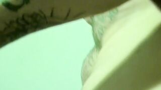 Ass fucking hunk dick licked by mature homo before anal
