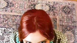 Babe Fucked Hard Doggystyle and Cum in Mouth Homemade