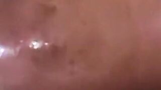 Handsome black amateur jerks off his BBC and cums solo