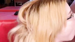 Lover Passionate Facefuck and Doggy Fuck