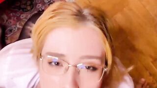 Lover Passionate Facefuck and Doggy Fuck