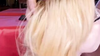 Lover Passionate Facefuck and Doggy Fuck