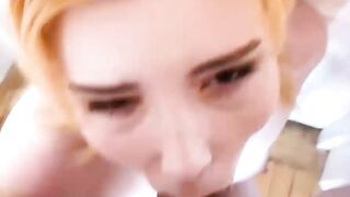 Sad Student Deep Sucking Big Cock Teach