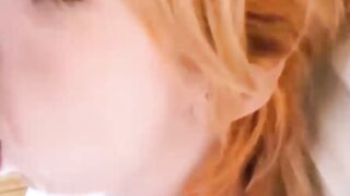 Sad Student Deep Sucking Big Cock Teach
