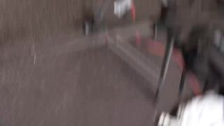 Hunk takes erotic shower before intense solo masturbation