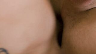 Jock raw impales his boyfriend missionary after rimming him
