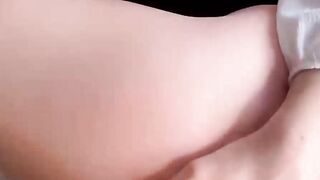 Sexy Student in Pantyhose Footjob and Ha