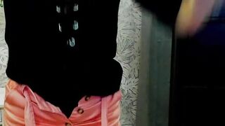 German MILF with glasses on webcam