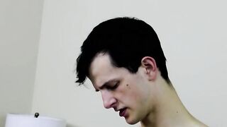 Muscular gay Jessie Douglas breeding hung twink