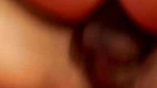 Young black gay enjoys oral sex before being barebacked