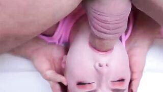Rough Facefuck Hard Sex and Facial with