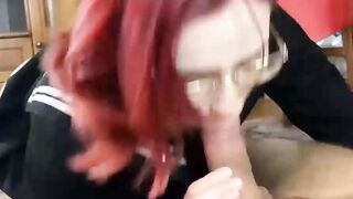 Deepthroat and Hardcore Sex with Classma
