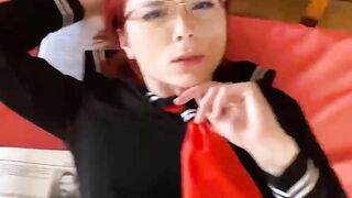 Deepthroat and Hardcore Sex with Classma