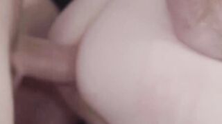 Horny stepdad barebacks stepsons twink friend in taboo 3way