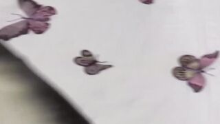 GILF porn star Lacey Starr gets her face tattooed on a fan cock