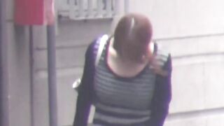 Attractive mystery film of Japanese darlings in open bathroom