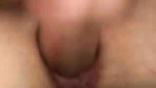 Blonde teen Oliver Thompson ass stretched hardcore after BJ