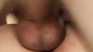 Blonde teen Oliver Thompson ass stretched hardcore after BJ