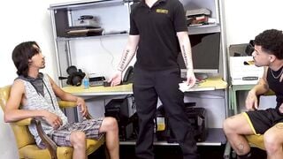 Perps4Sale.com - Malakai White & Rave Hardick & Christian Ryder - Christian Ryder ass