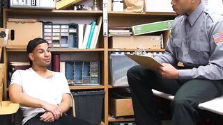Perps4Sale.com - Timarrie Baker & Trelino - BBC cop mouth fucks gay shoplifting suspe